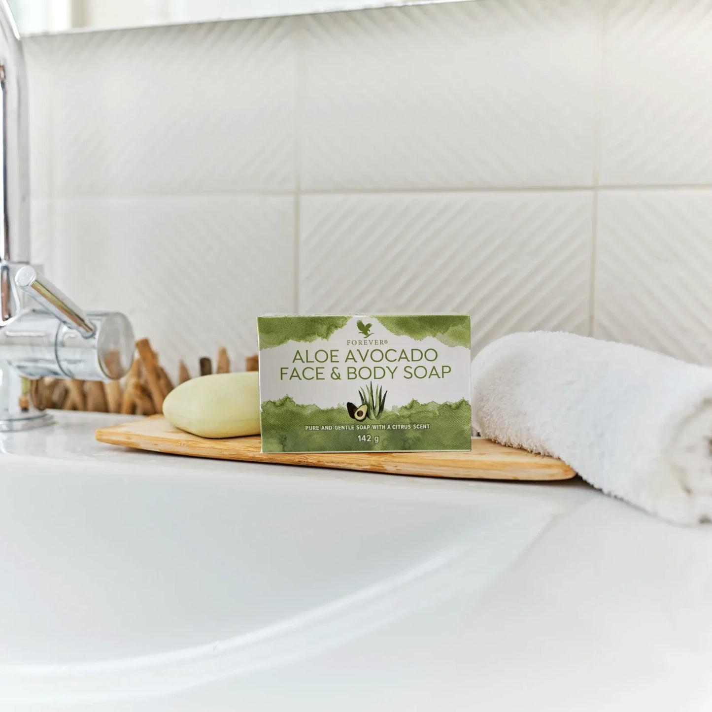 Avocado Face & Body Soap