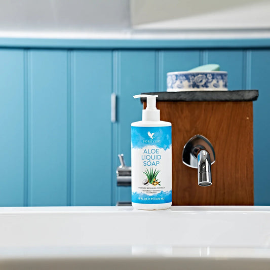 Forever Aloe Liquid Soap
