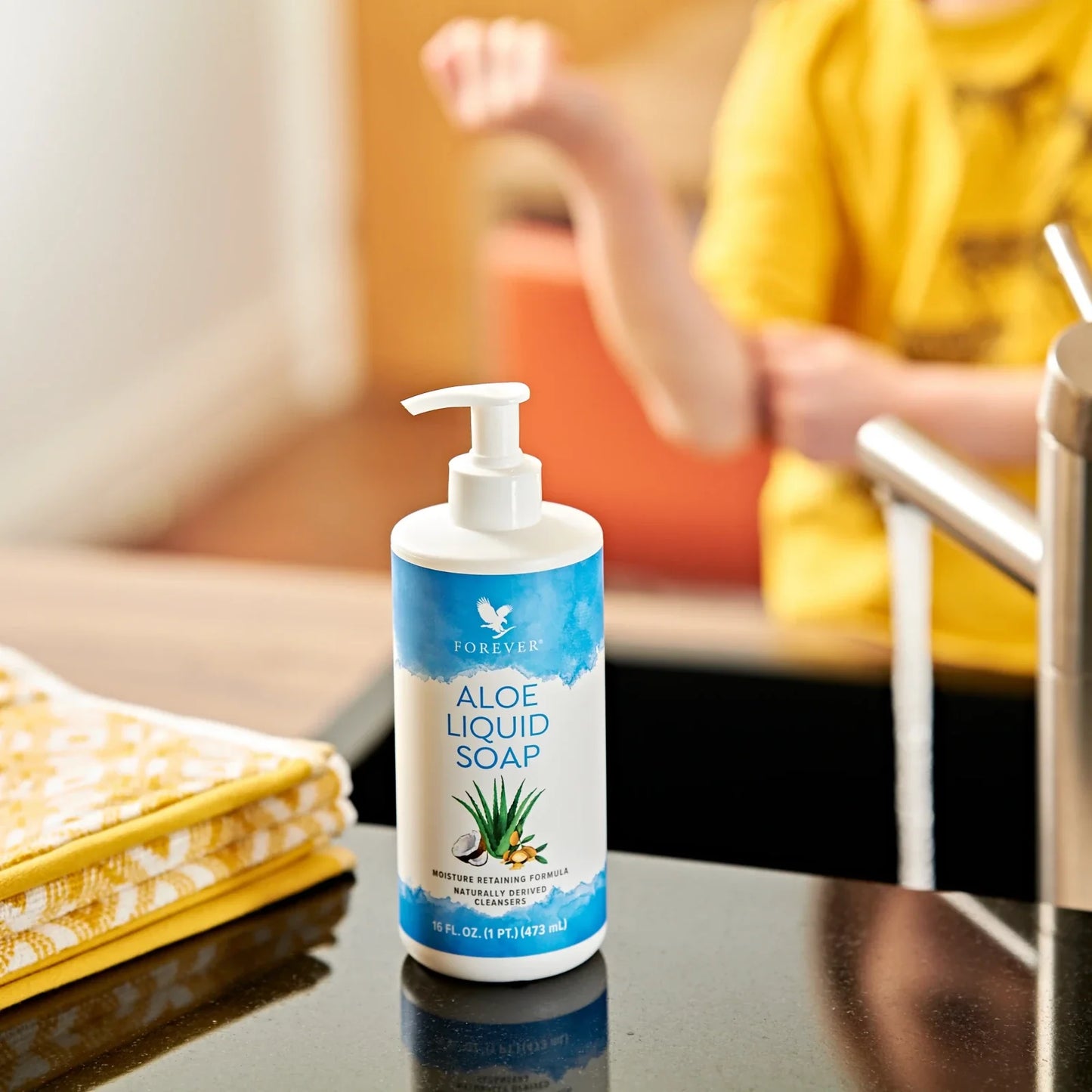 Forever Aloe Liquid Soap