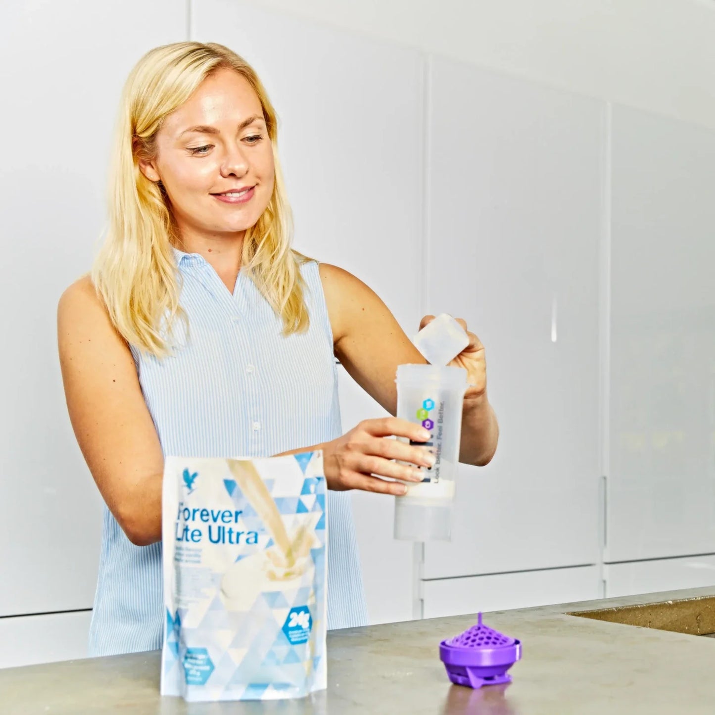 Forever Lite Ultra Vanilla / chocolat