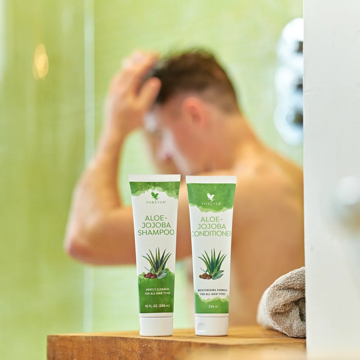 Forever Aloe-Jojoba Shampoo